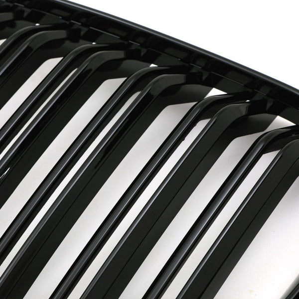 X5 - G05: Gloss Black Double Slat Grill 19-22