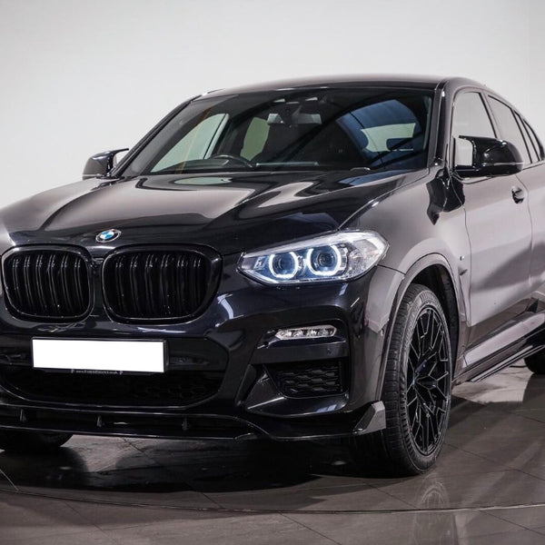 X4 - G02 Pre-Facelift: Gloss Black Grill Double Slat 18-21