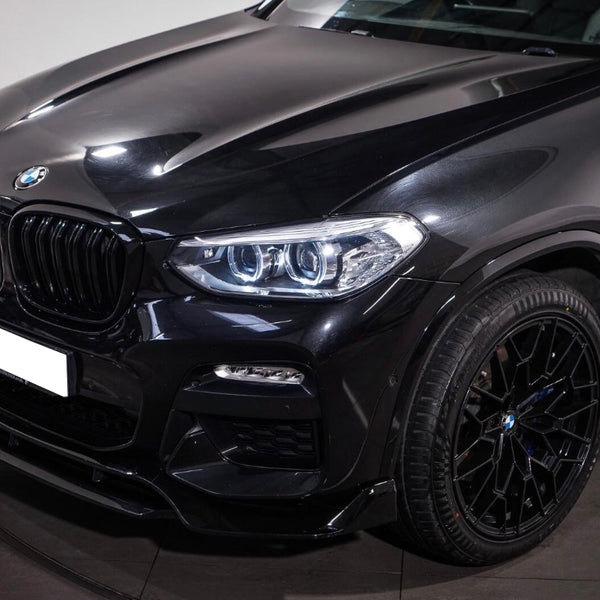 X4 - G02 Pre-Facelift: Gloss Black Grill Double Slat 18-21