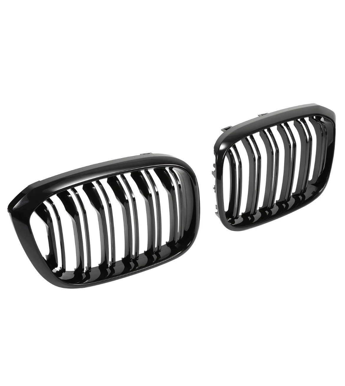 X3 - G01 Pre-Facelift: Gloss Black Double Slat Grill 18-21