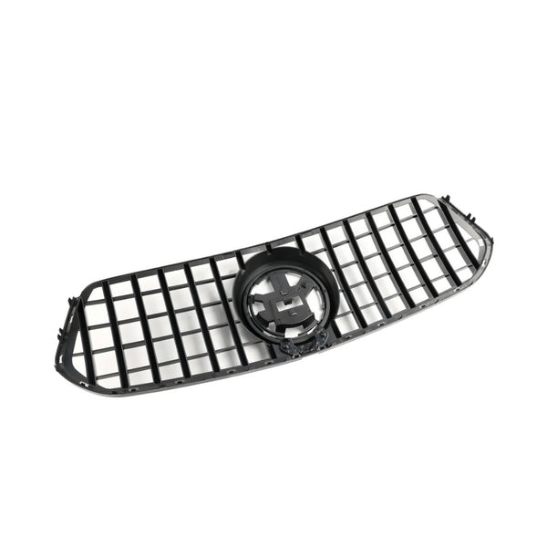 GLE - W167 Pre-Facelift: Gloss Black Panamericana GT Grill 19-23