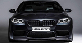 M5 - F10: Gloss Black Grill Double Slat 12-16