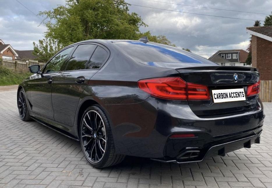 M5 - F90: Gloss Black Performance Spoiler 17+