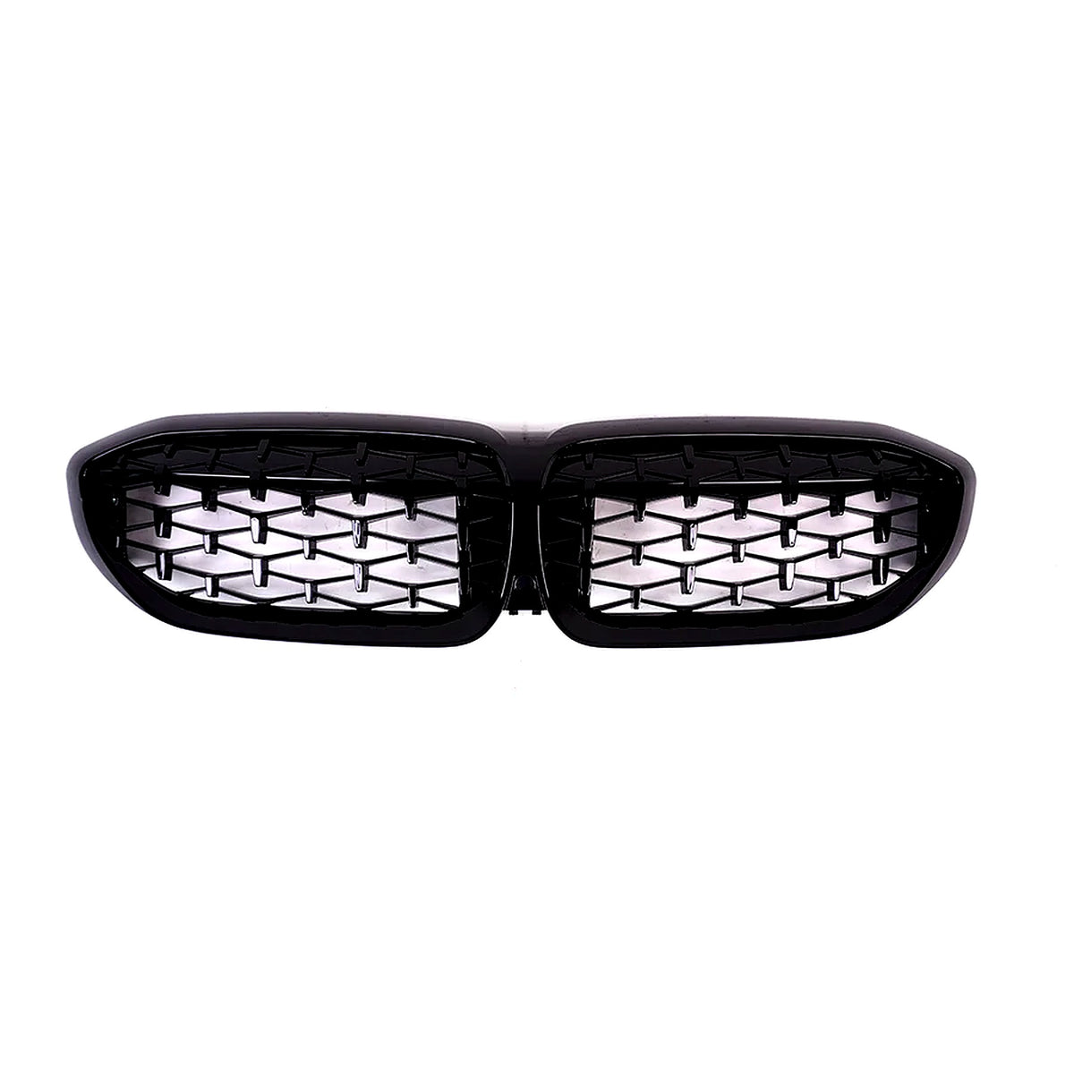 3 Series - G20/G21 Pre-Facelift: Gloss Black Diamond Style Grill 19-22