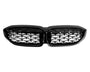 3 Series - G20/G21 Pre-Facelift: Gloss Black Diamond Style Grill 19-22