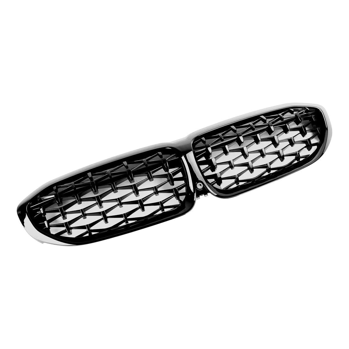 3 Series - G20/G21 Pre-Facelift: Gloss Black Diamond Style Grill 19-22