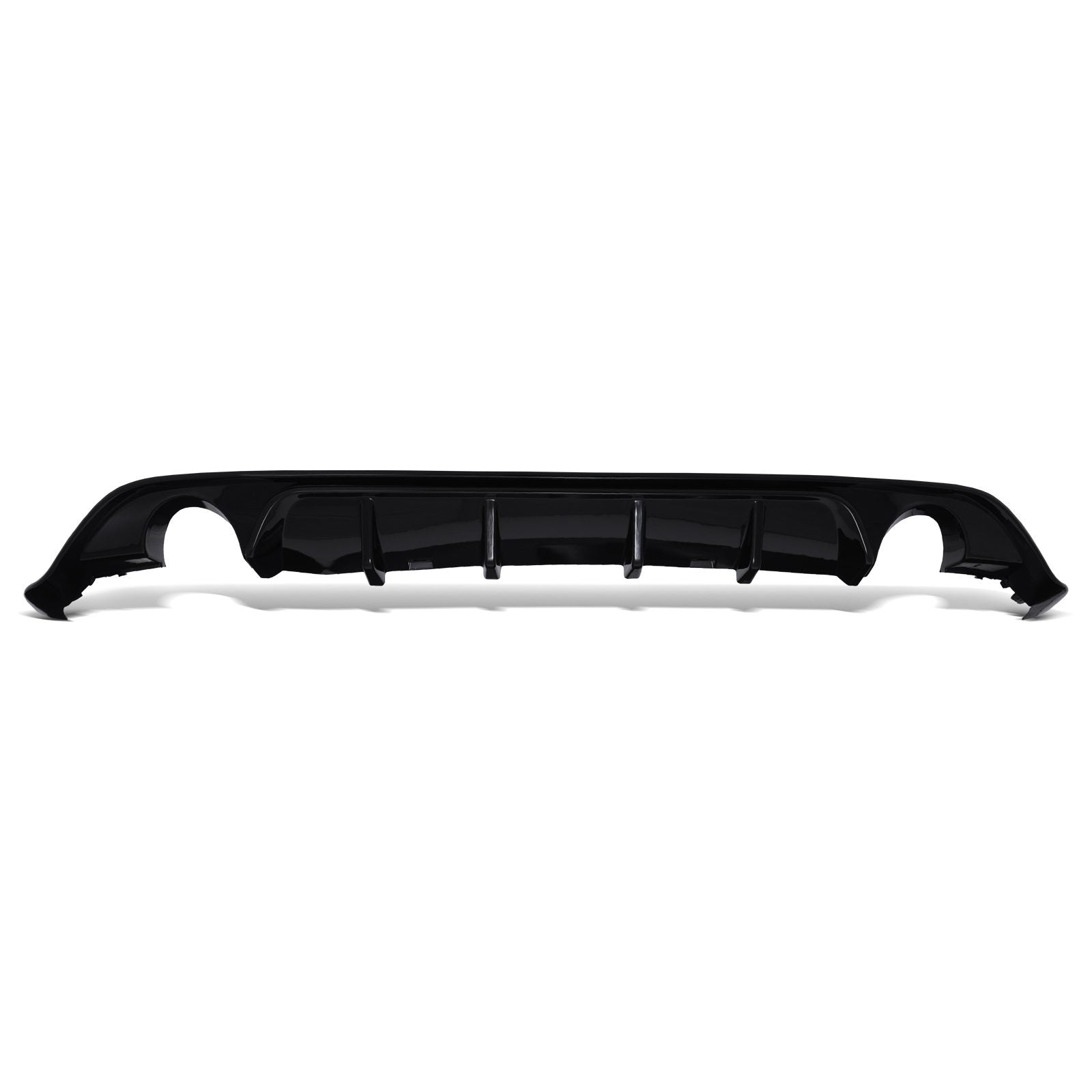 Golf - MK7 GTI: Gloss Black TCR Style Diffuser 13-16