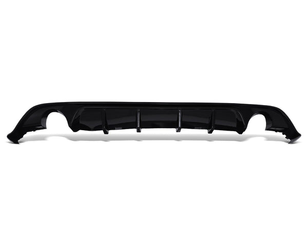 Golf - MK7 GTI: Gloss Black TCR Style Diffuser 13-16