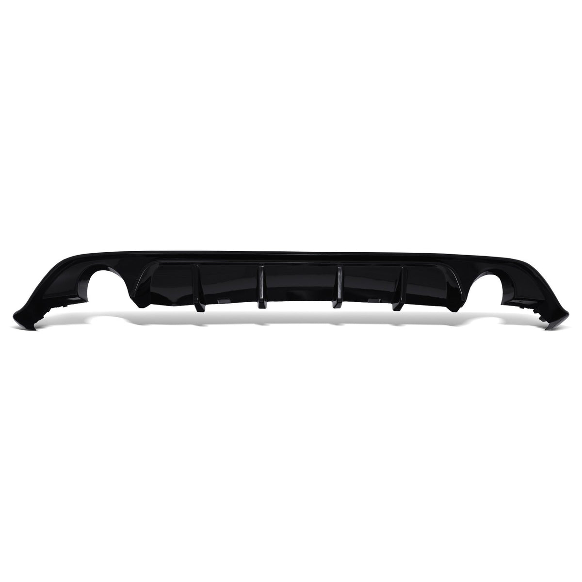 Golf - MK7 GTI: Gloss Black TCR Style Diffuser 13-16