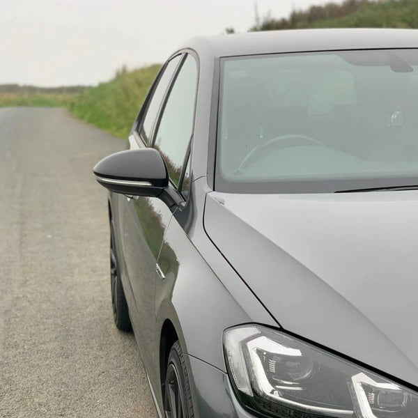 Golf - MK7/7.5: Gloss Black Wing Mirror Covers 13-20