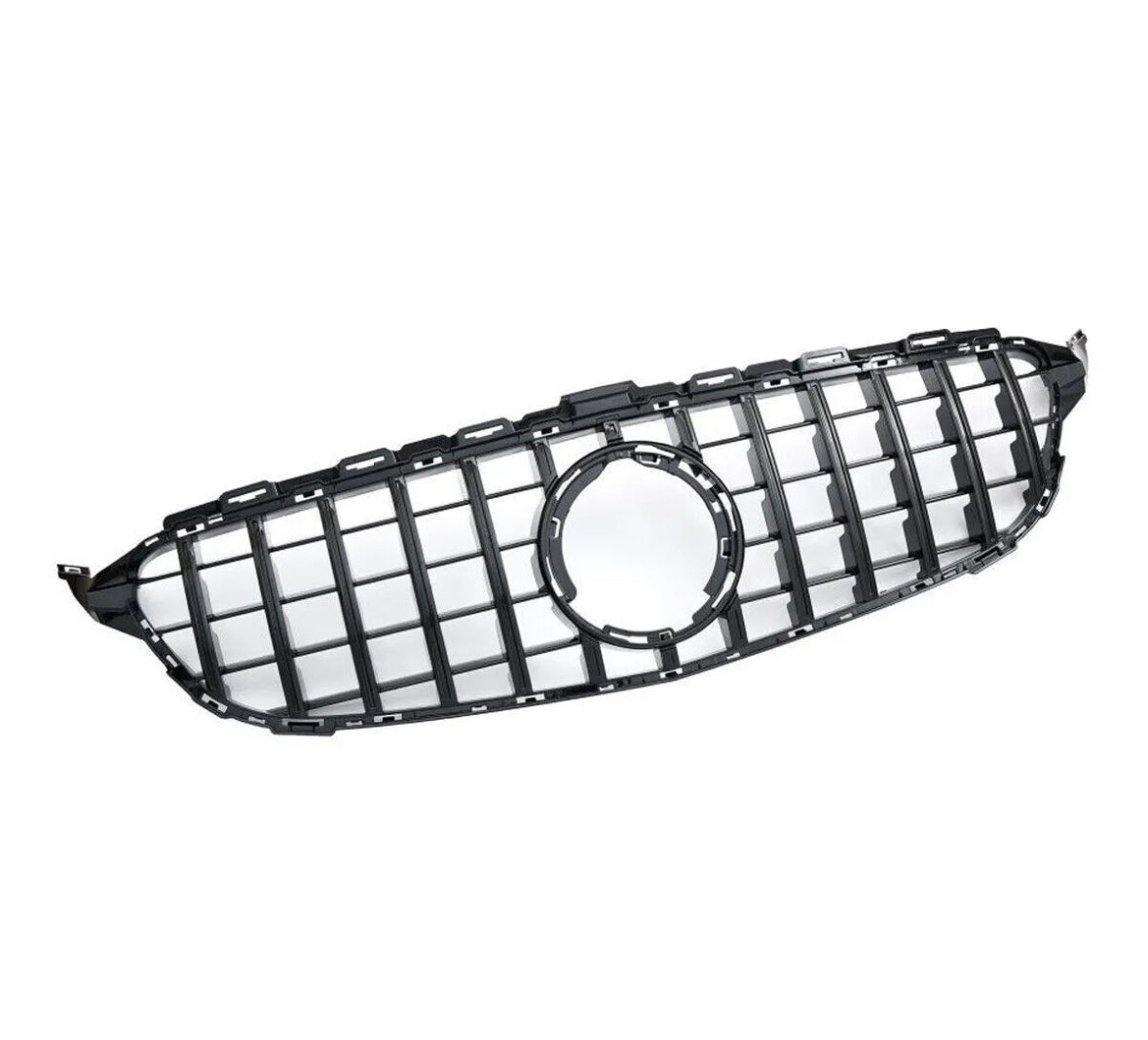 C Class - W205/C205 Facelift: Gloss Black Panamericana GT Grill 19-21