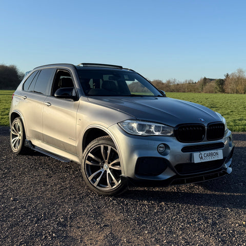 X5 - F15: Gloss Black Full Body Kit 14-18