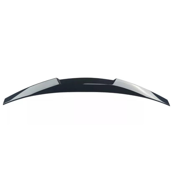 4 Series - F32 Coupe: Gloss Black M4 Style Spoiler 14-20