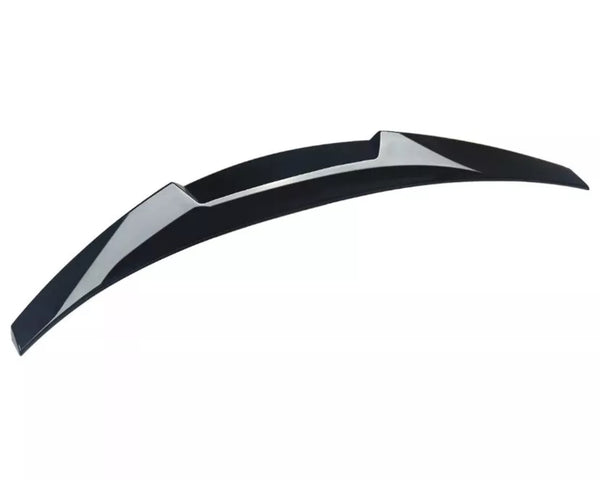 4 Series - F32 Coupe: Gloss Black M4 Style Spoiler 14-20