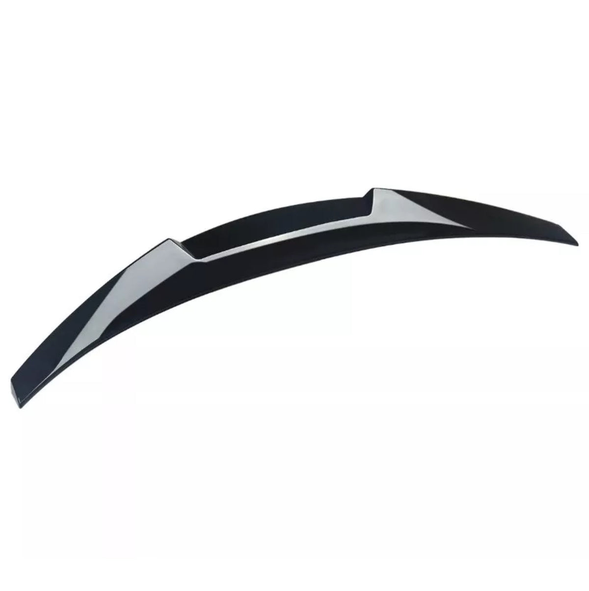 4 Series - F32 Coupe: Gloss Black M4 Style Spoiler 14-20