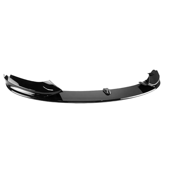 4 Series - F32/F33/F36: Gloss Black M Performance Splitter 14-20