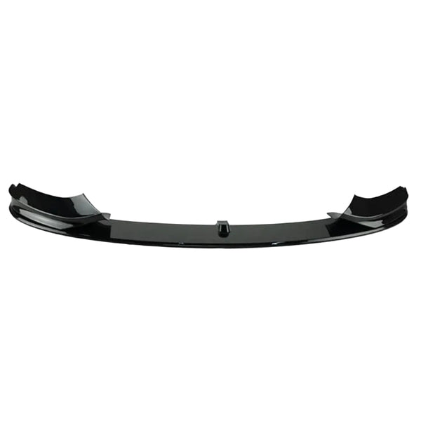 4 Series - F32/F33/F36: Gloss Black M Performance Splitter 14-20
