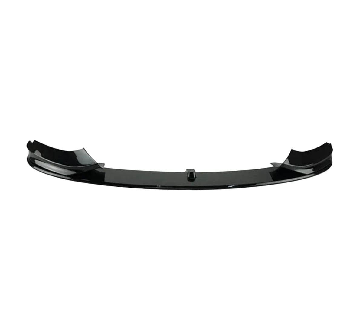 4 Series - F32/F33/F36: Gloss Black M Performance Splitter 14-20