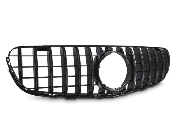 GLC - X253/C253: Gloss Black Panamericana GT Style Grill 16-19