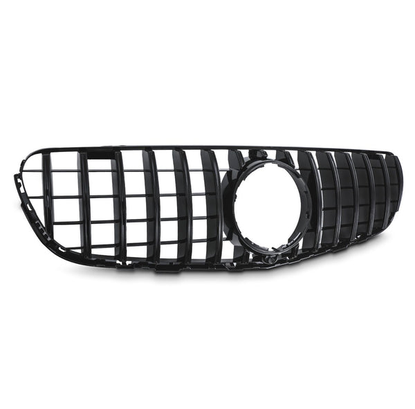 GLC - X253/C253: Gloss Black Panamericana GT Style Grill 16-19