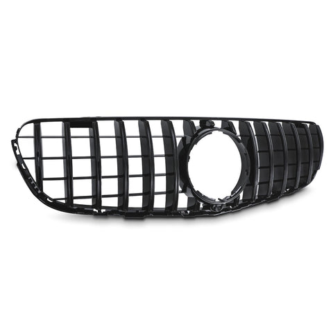 GLC - X253/C253: Gloss Black Panamericana GT Style Grill 16-19