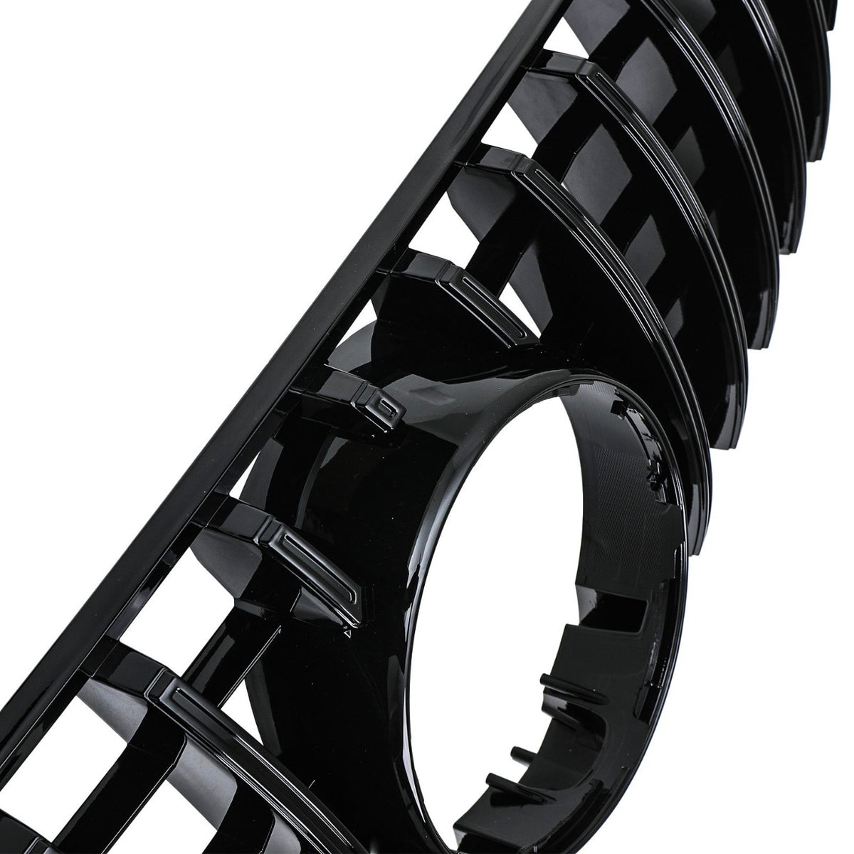 GLC - X253/C253: Gloss Black Panamericana GT Style Grill 16-19
