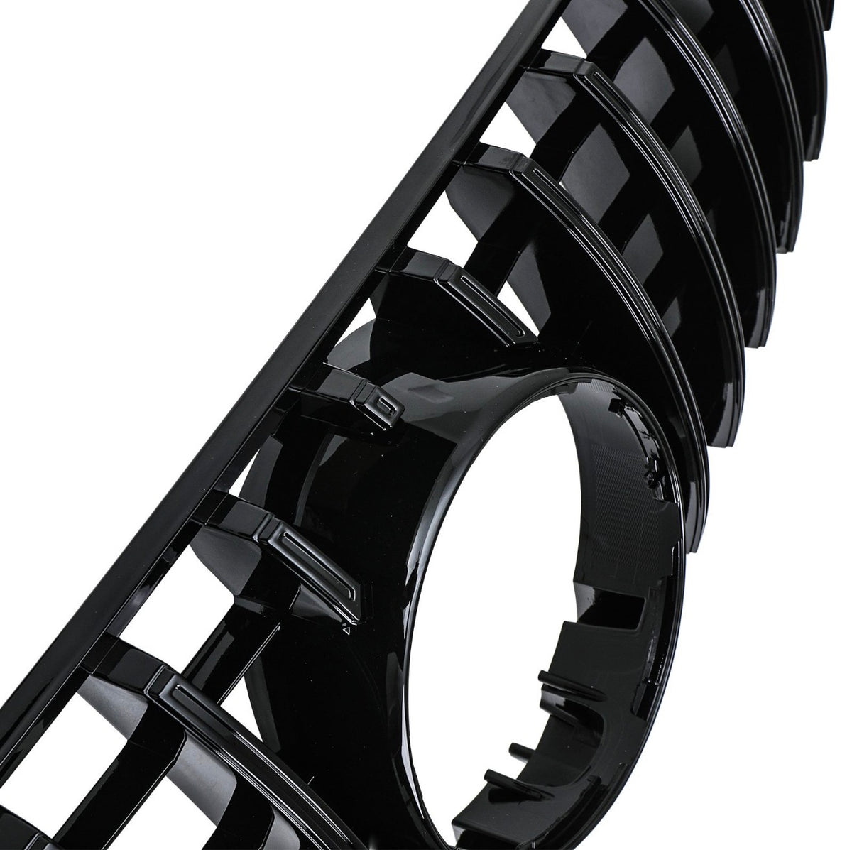 GLC - X253/C253: Gloss Black Panamericana GT Style Grill 16-19