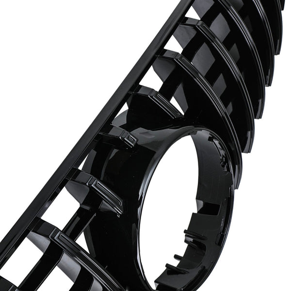 GLC - X253/C253: Gloss Black Panamericana GT Style Grill 16-19