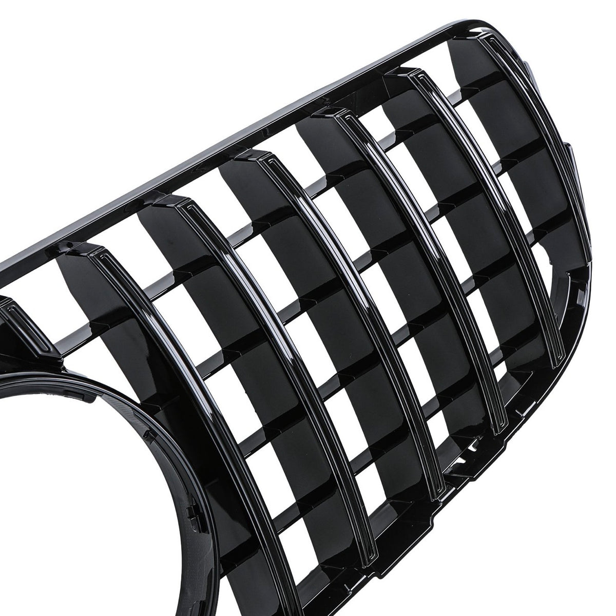 GLC - X253/C253: Gloss Black Panamericana GT Style Grill 16-19