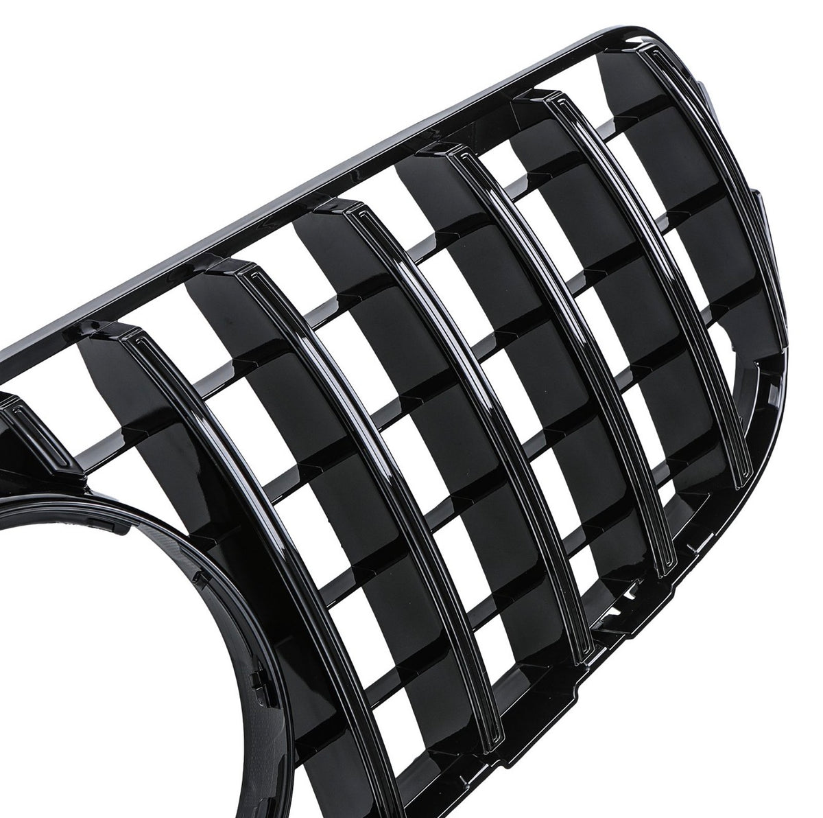 GLC - X253/C253: Gloss Black Panamericana GT Style Grill 16-19
