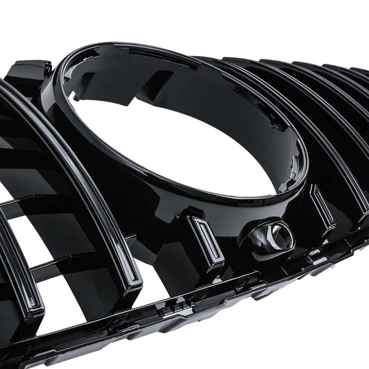 GLC - X253/C253: Gloss Black Panamericana GT Style Grill 16-19