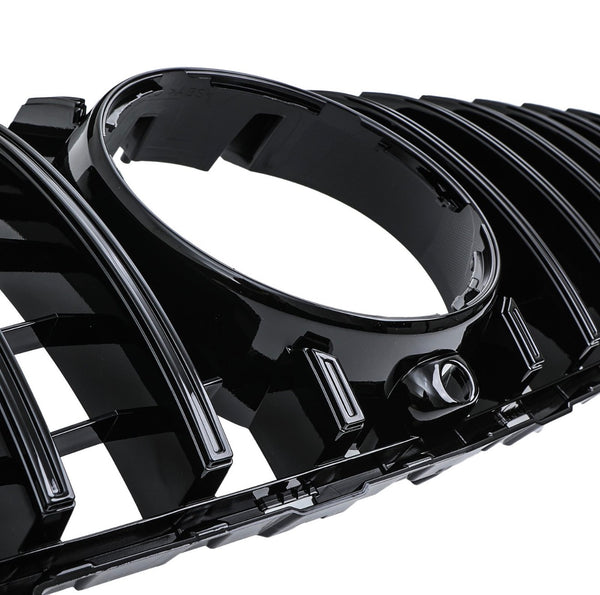 GLC - X253/C253: Gloss Black Panamericana GT Style Grill 16-19