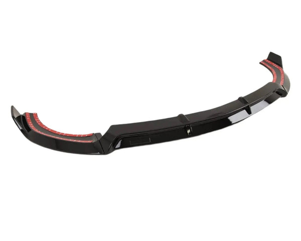 E Class - W213/C238: Gloss Black Front Splitter 2016-2020