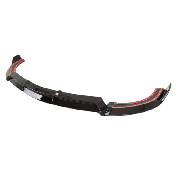 E Class - W213/C238: Gloss Black Front Splitter 2016-2020
