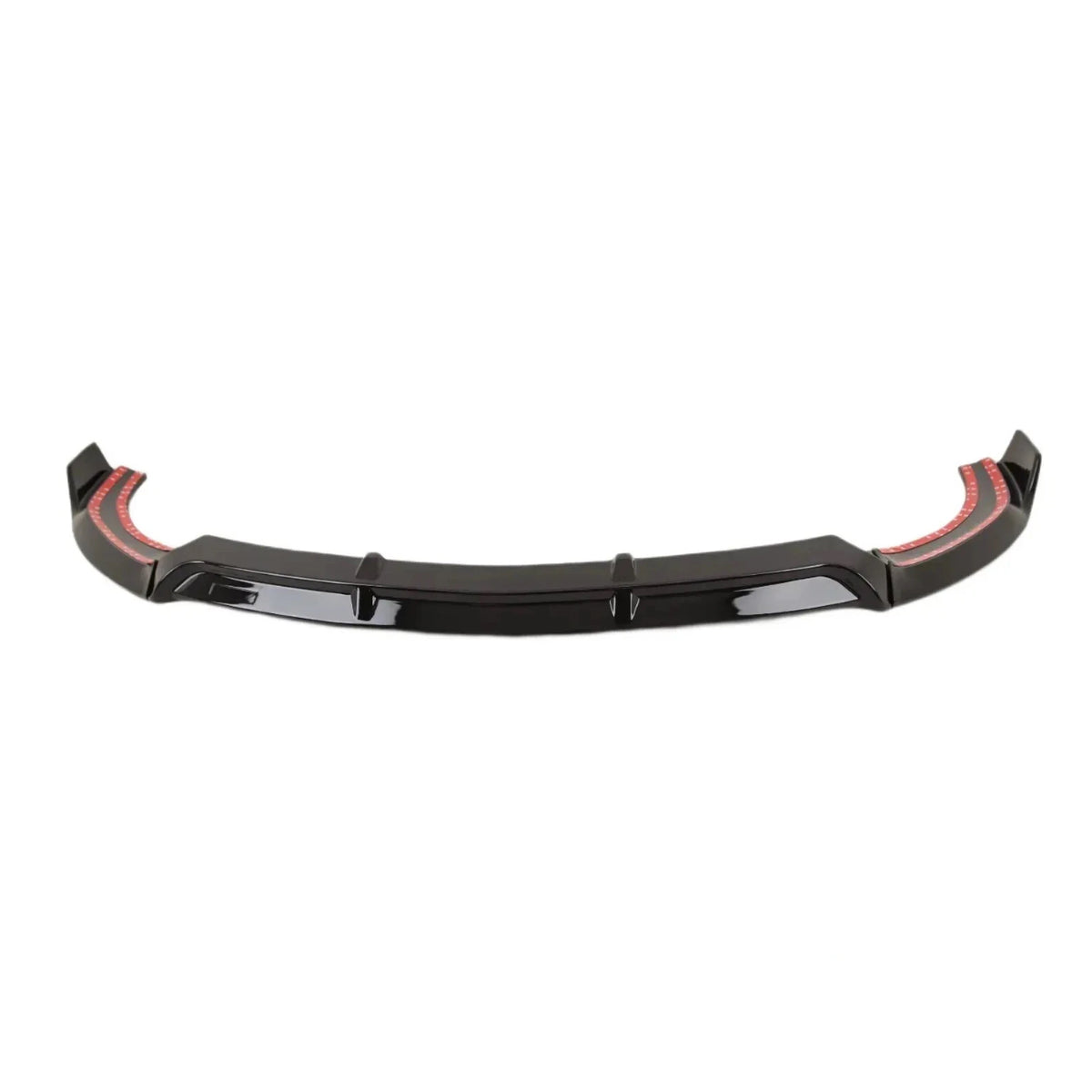 E Class - W213/C238: Gloss Black Front Splitter 2016-2020