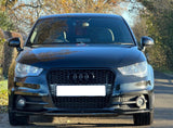 A1 - Pre-Facelift: Gloss Black Honeycomb Grill 13-15