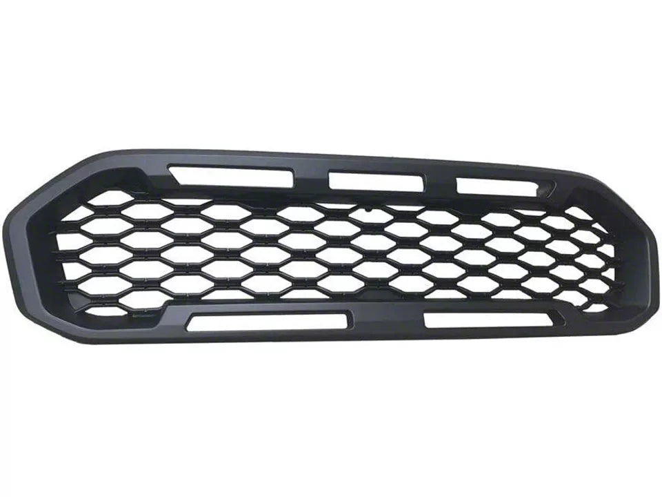 Ranger - T8 XL/XLT: Matt Black Badgeless Grill 18-22