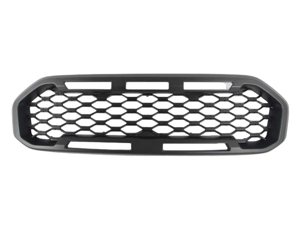 Ranger - T8 XL/XLT: Matt Black Badgeless Grill 18-22