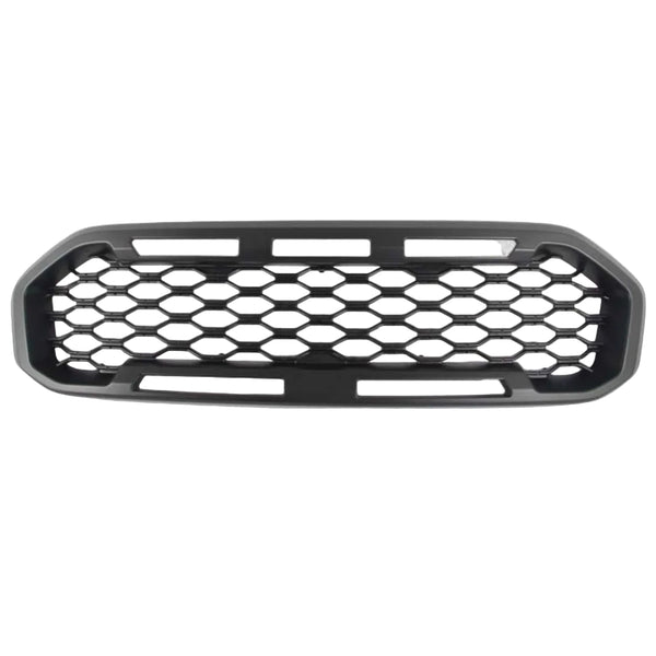 Ranger - T8 XL/XLT: Matt Black Badgeless Grill 18-22