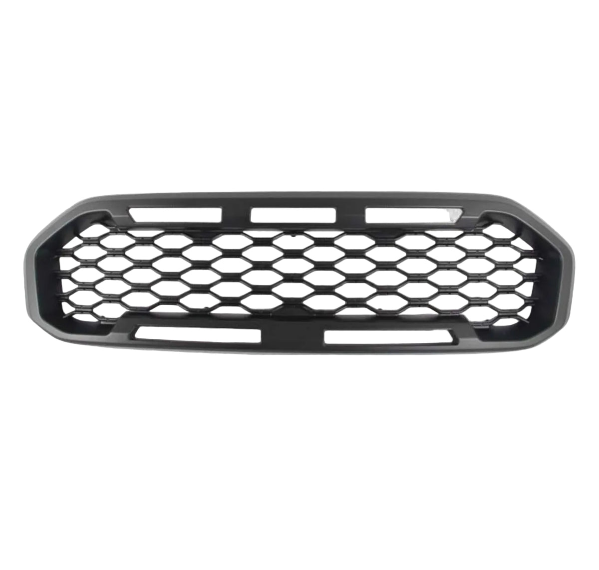 Ranger - T8 XL/XLT: Matt Black Badgeless Grill 18-22