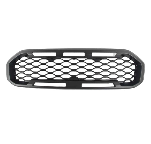 Ranger - T8 XL/XLT: Matt Black Badgeless Grill 18-22