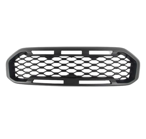 Ranger - T8 XL/XLT: Matt Black Badgeless Grill 18-22