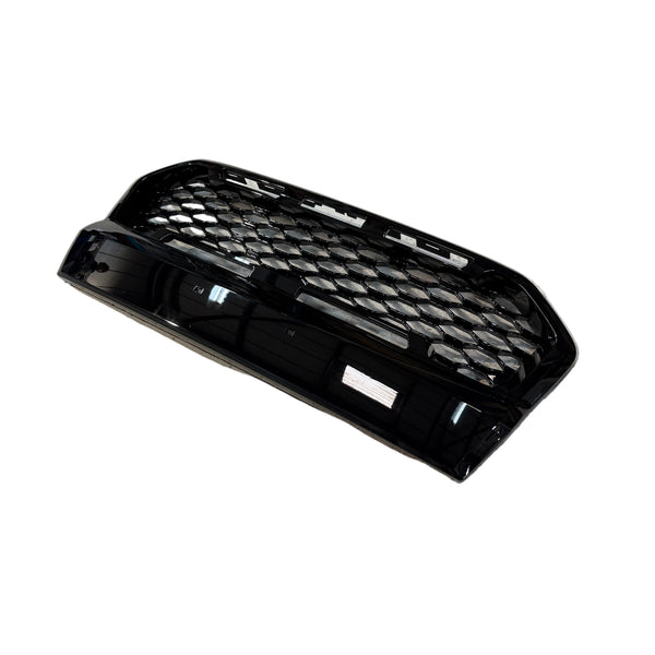 Ranger - T7: Gloss Black Badgeless Grill 15-17