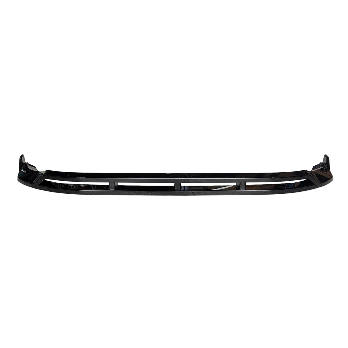 Transit Custom MK1 Facelift: Gloss Black V1 Style Splitter 18-23
