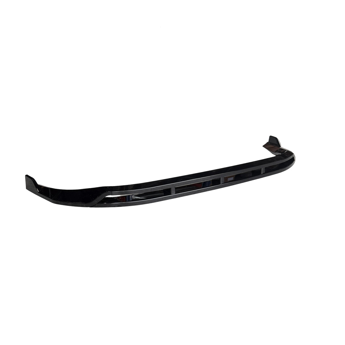 Transit Custom MK1 Facelift: Gloss Black V1 Style Splitter 18-23