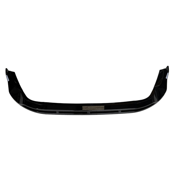 Transit Custom MK1 Facelift: Gloss Black V1 Style Splitter 18-23