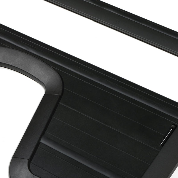 Defender 110 - L663: Black Roof Rack Basket 20+