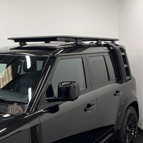 Defender 110 - L663: Black Roof Rack Basket 20+