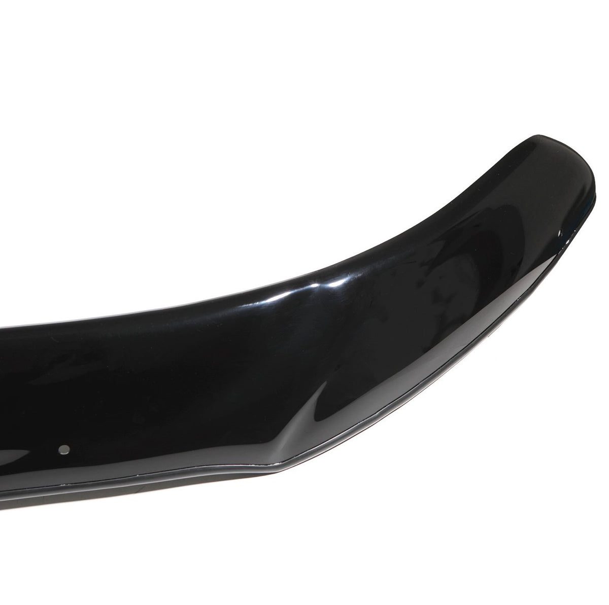 Ford Ranger - T7/T8: Gloss Black Wildtrak Style Bonnet Guard 15-21