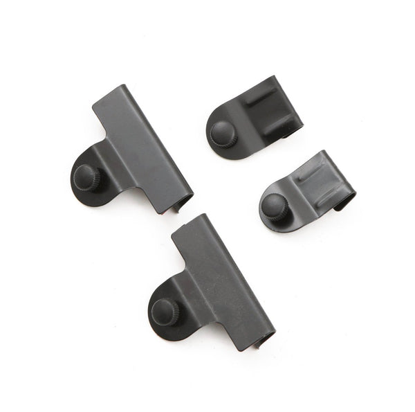 Ford Ranger - T7/T8: Gloss Black Wildtrak Style Bonnet Guard 15-21